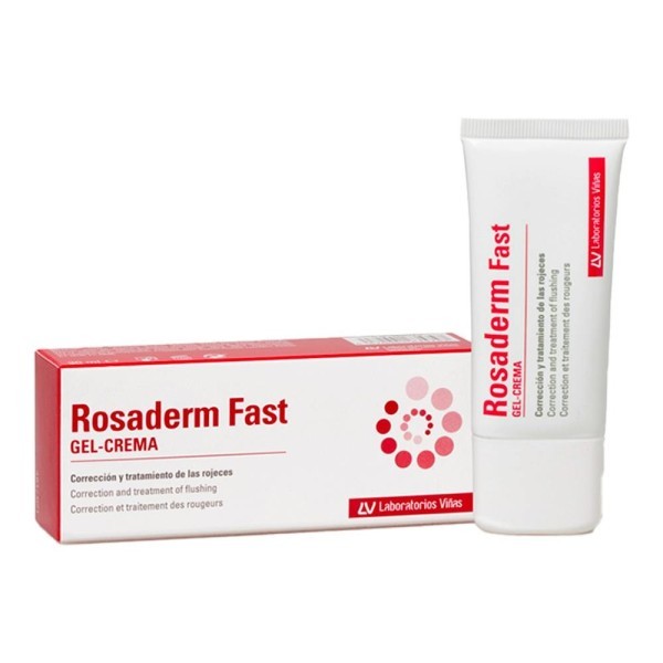 Rosaderm Fast Gel Crema 30 Ml.
