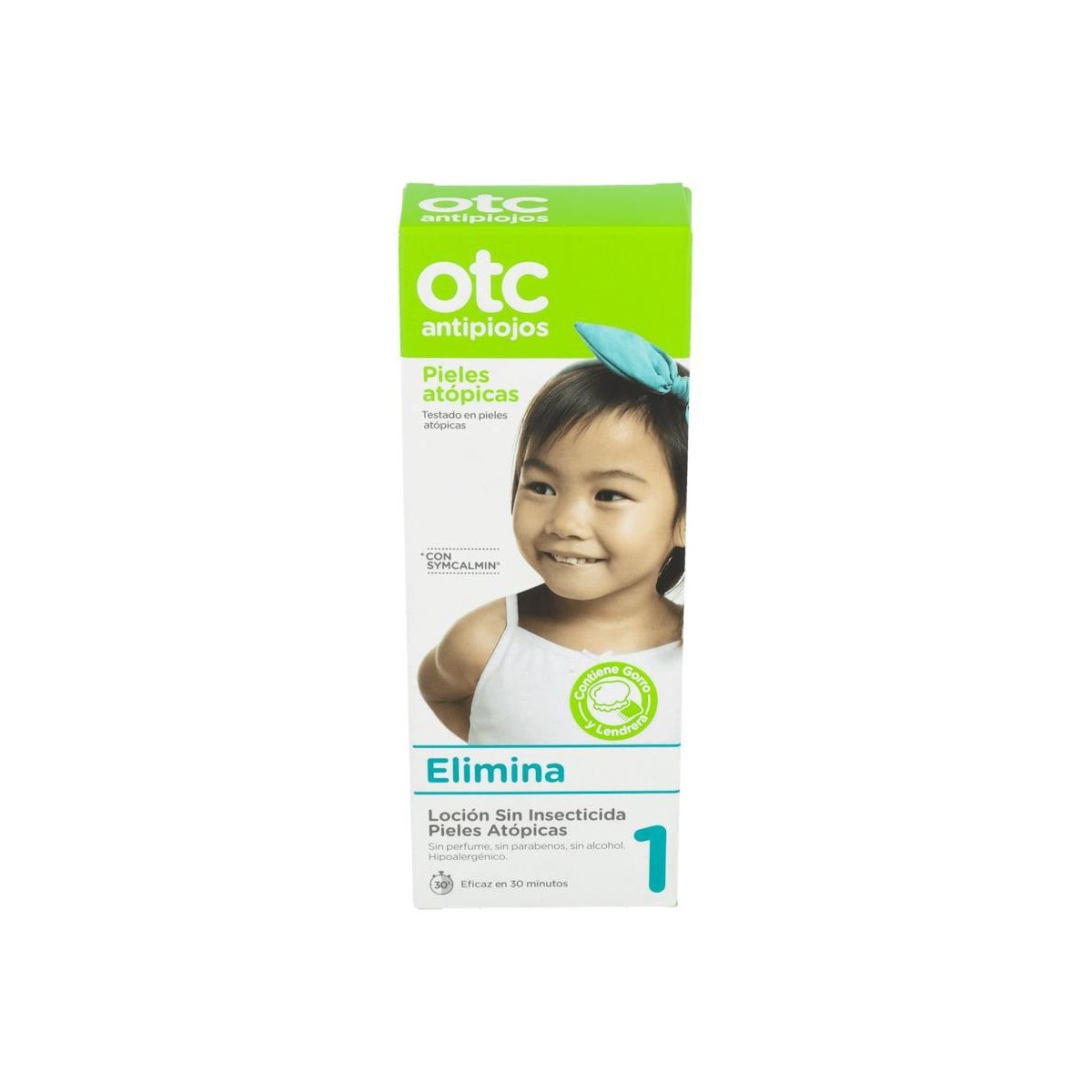 Otc Antipiojos 1 Locion Atopica S/Insect 125Ml