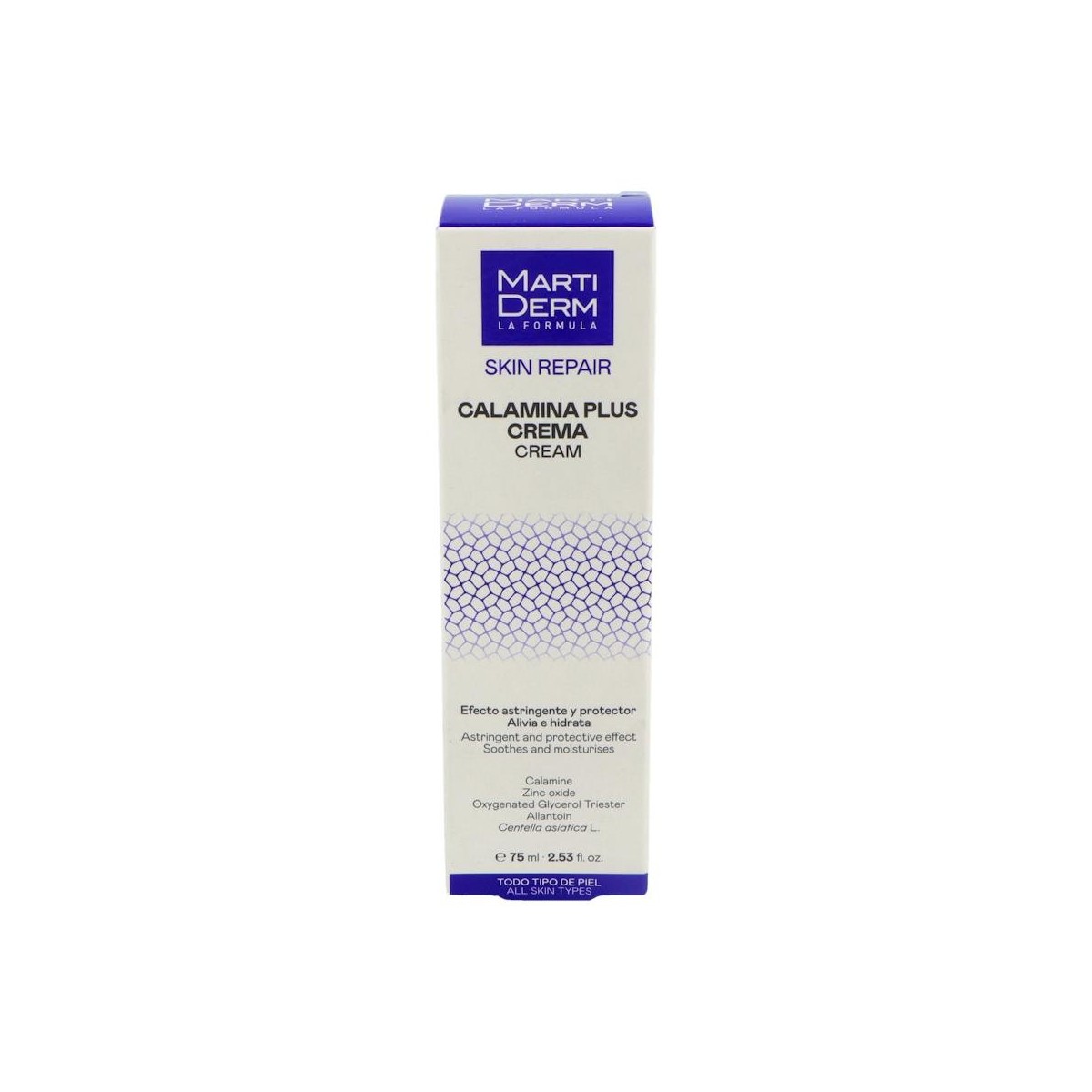 Martiderm Calamina Plus Crema 75 Ml