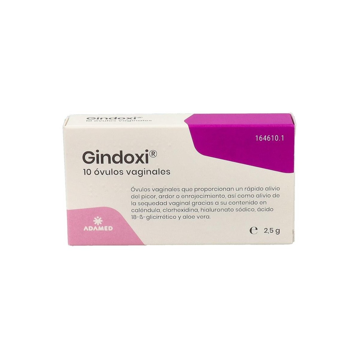 Gindoxi 10 Ovulos Vaginales