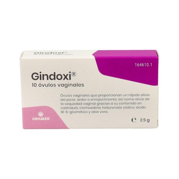 Gindoxi 10 Ovulos Vaginales