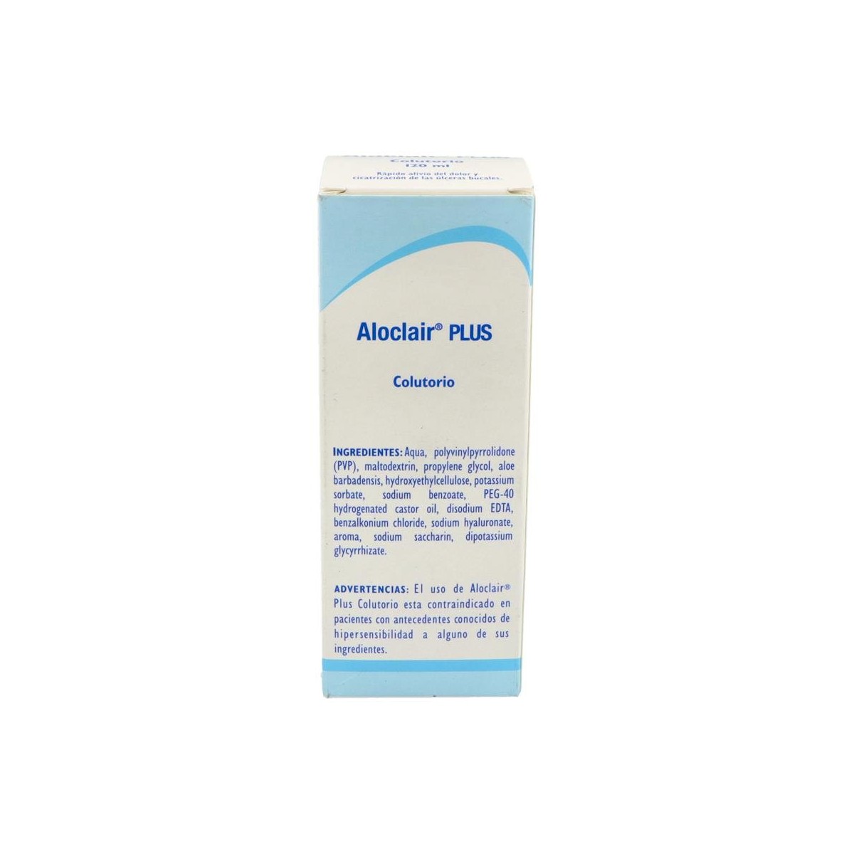 Aloclair Plus Colutorio 120 Ml