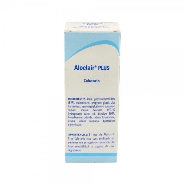 Aloclair Plus Colutorio 120 Ml