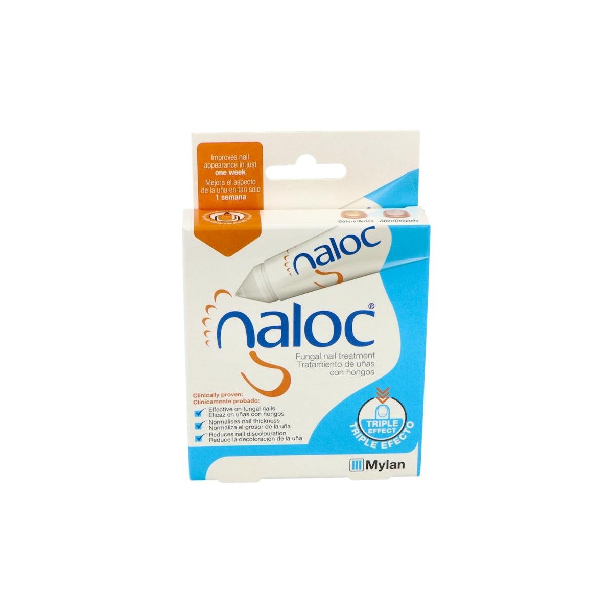 Naloc Antihongos Uñas 10 Ml