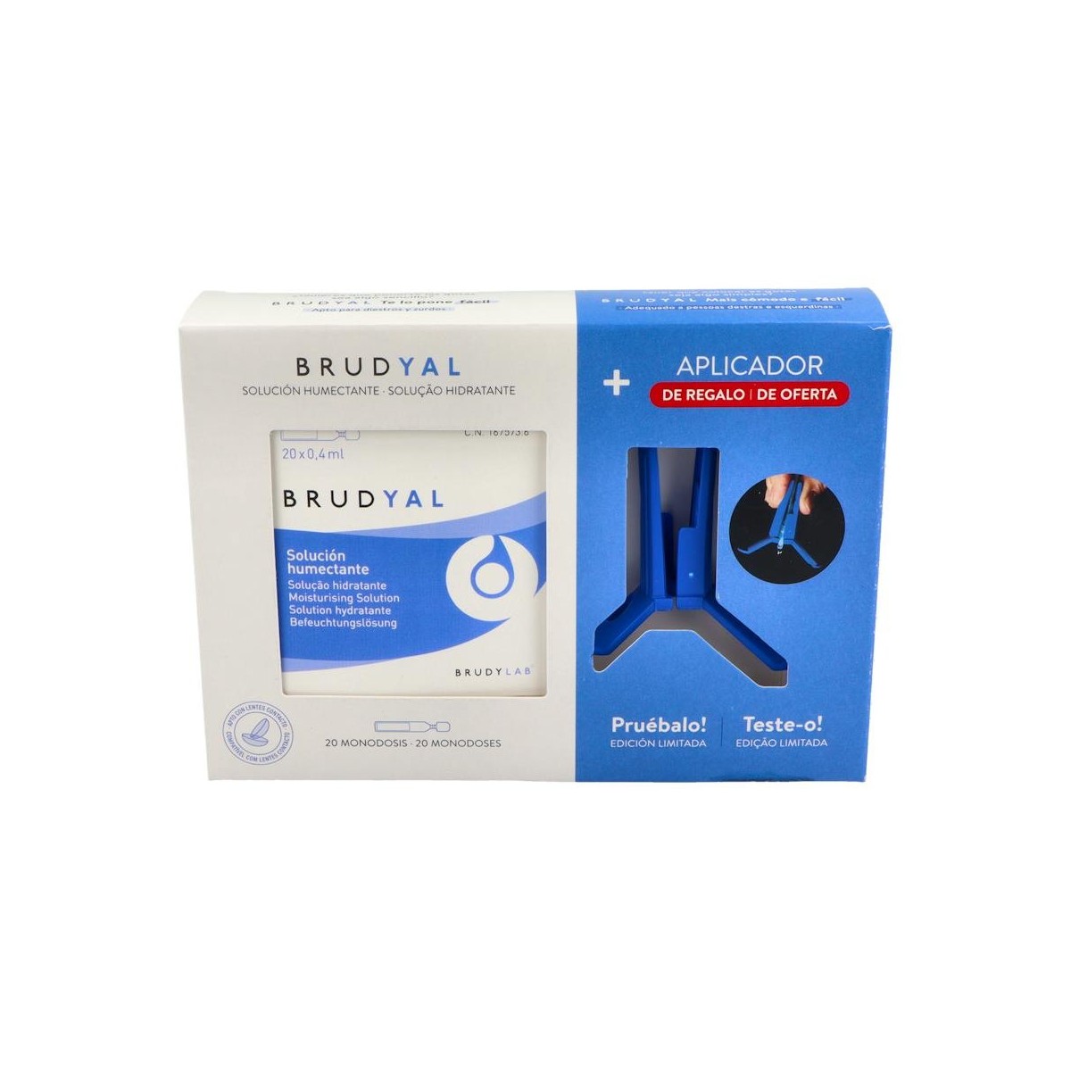 Brudyal Sol Humectante 0,4 Ml 20 Monodo