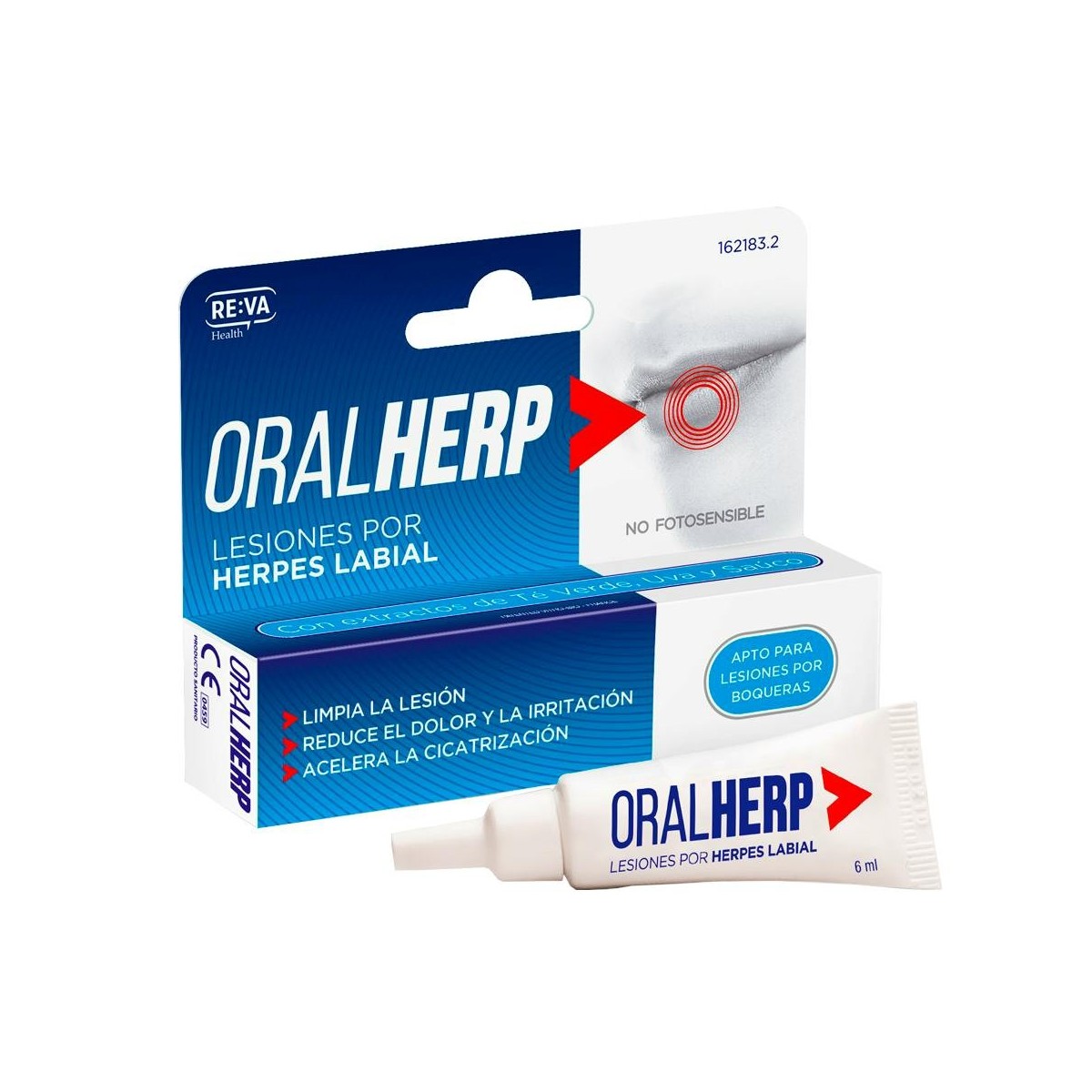 ORALHERP crema 6 ML