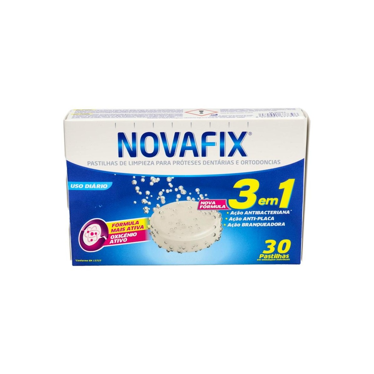 Novafix Tab Limp Antibacterianas 30 Un