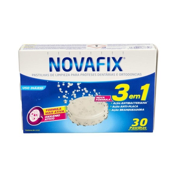 Novafix Tab Limp Antibacterianas 30 Un