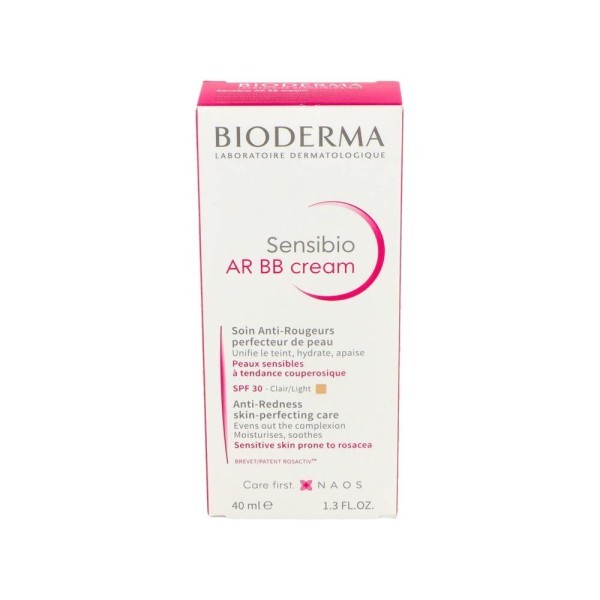 Sensibio Ar Bb Cream Spf30 Claro 40 Ml