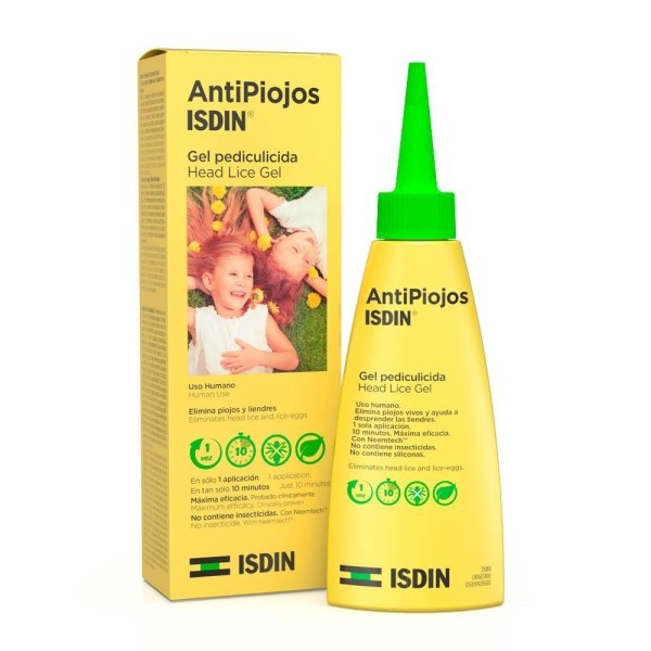 Antipiojos Isdin Gel Pediculicida 100 Ml