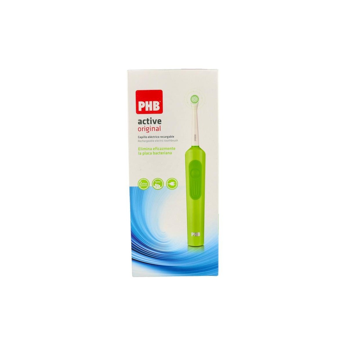 Cepillo Elec Phb Active Verde