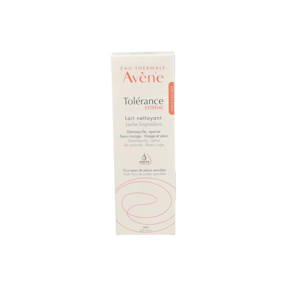 Avene Leche Limp Tolerancia Extrema 200 Ml