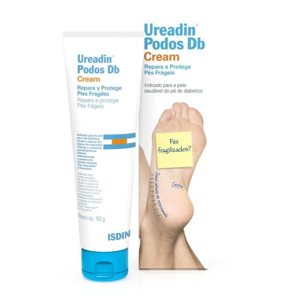 Ureadin Podos Db Crema Reparadora Pies 100 Ml