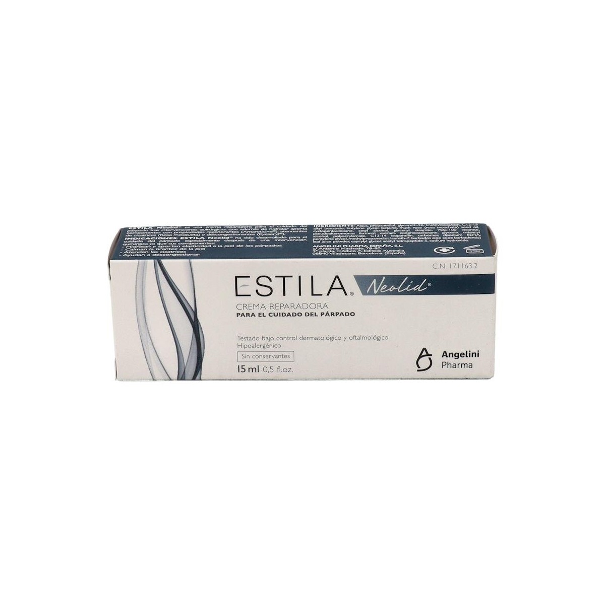 Estila Neolid Parpados Crema 15 Ml