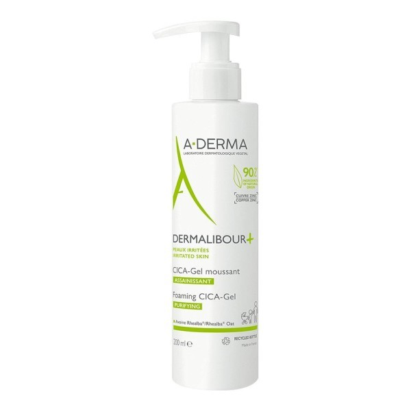 A-Derma Dermalibour+ Cica-Gel espumoso purificante 200ml