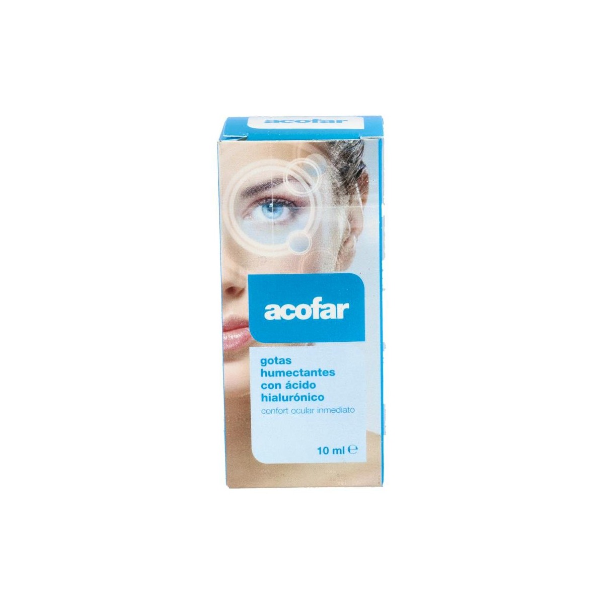 Acofar Gotas Humectantes C/ A Hialu 10 Ml
