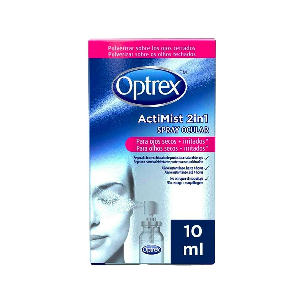 Optrex Actimist Ojos Secos Spray Ocular 10 Ml