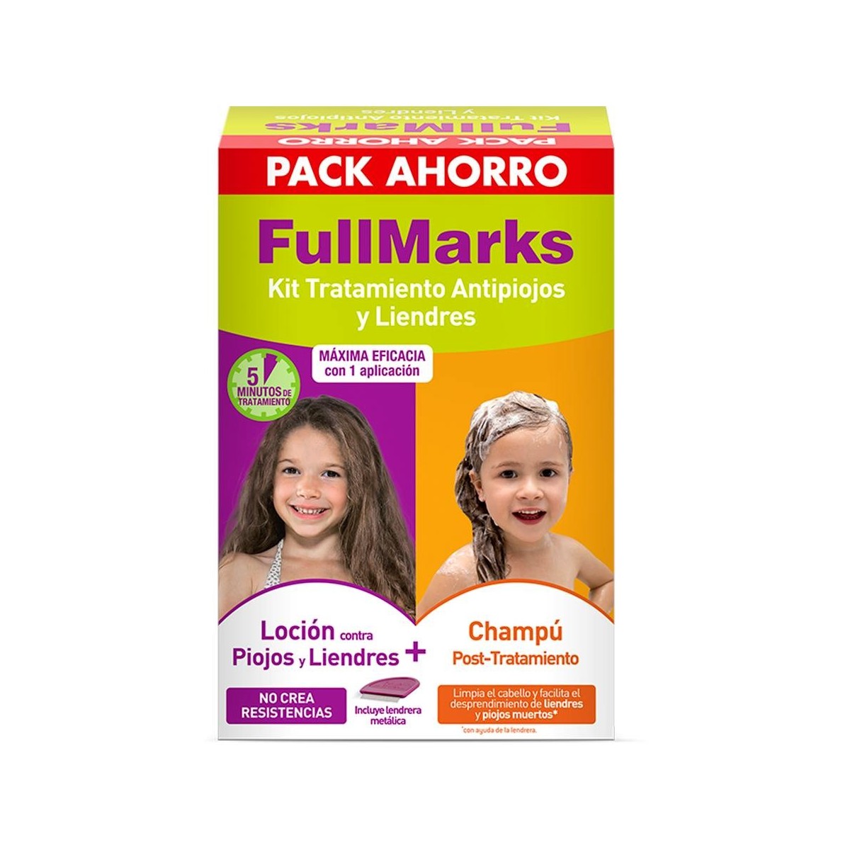 Full Marks Kit Solución + Champú