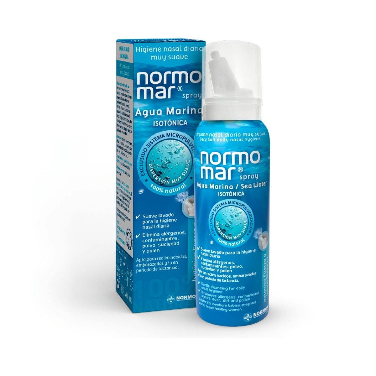 Normomar Agua Marina F0 Spay 100ml