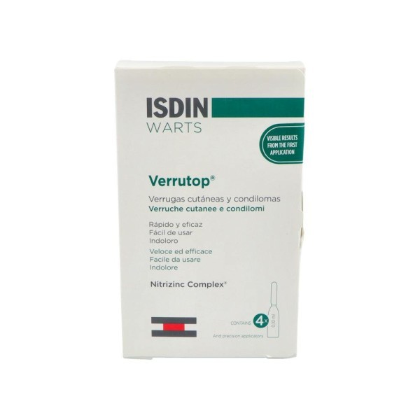 Verrutop Isdin Warts 0,10 Microl 4 Unid