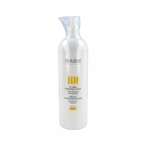 Babe Urea 10% Loc Reparad P/Secas 500 Ml