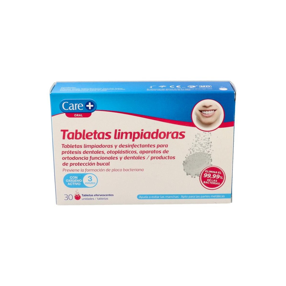 Tabletas Stada Limpia Denta Postiza 30 Un