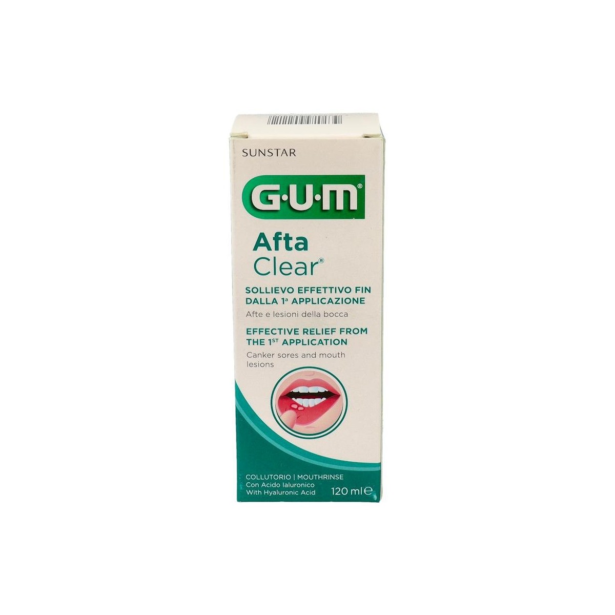 Aftaclear Gum Colutorio 120 Ml
