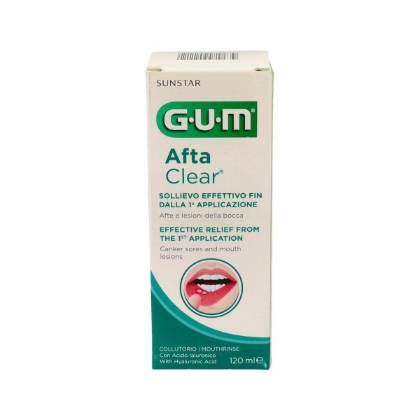 Aftaclear Gum Colutorio 120 Ml