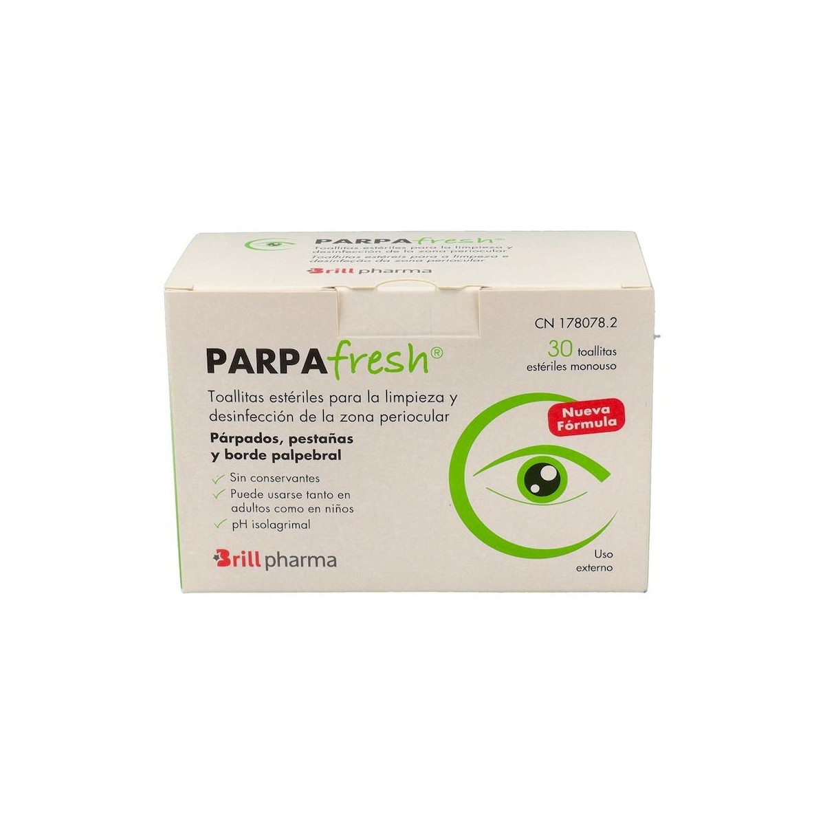 Parpafresh 30 Toallitas