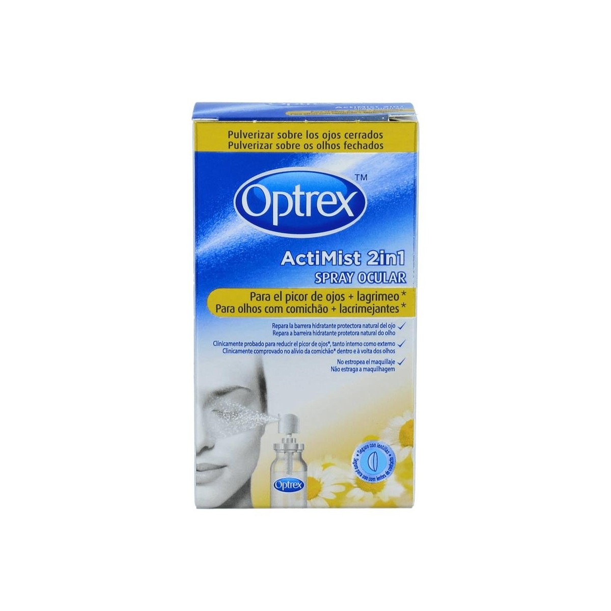 Optrex Actimist Picor Ojos Spray 10 Ml