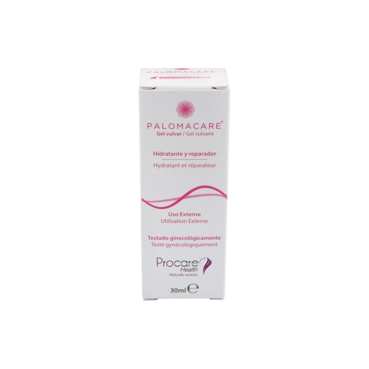 Palomacare Gel Vulvar Hidra Repar 30 Ml