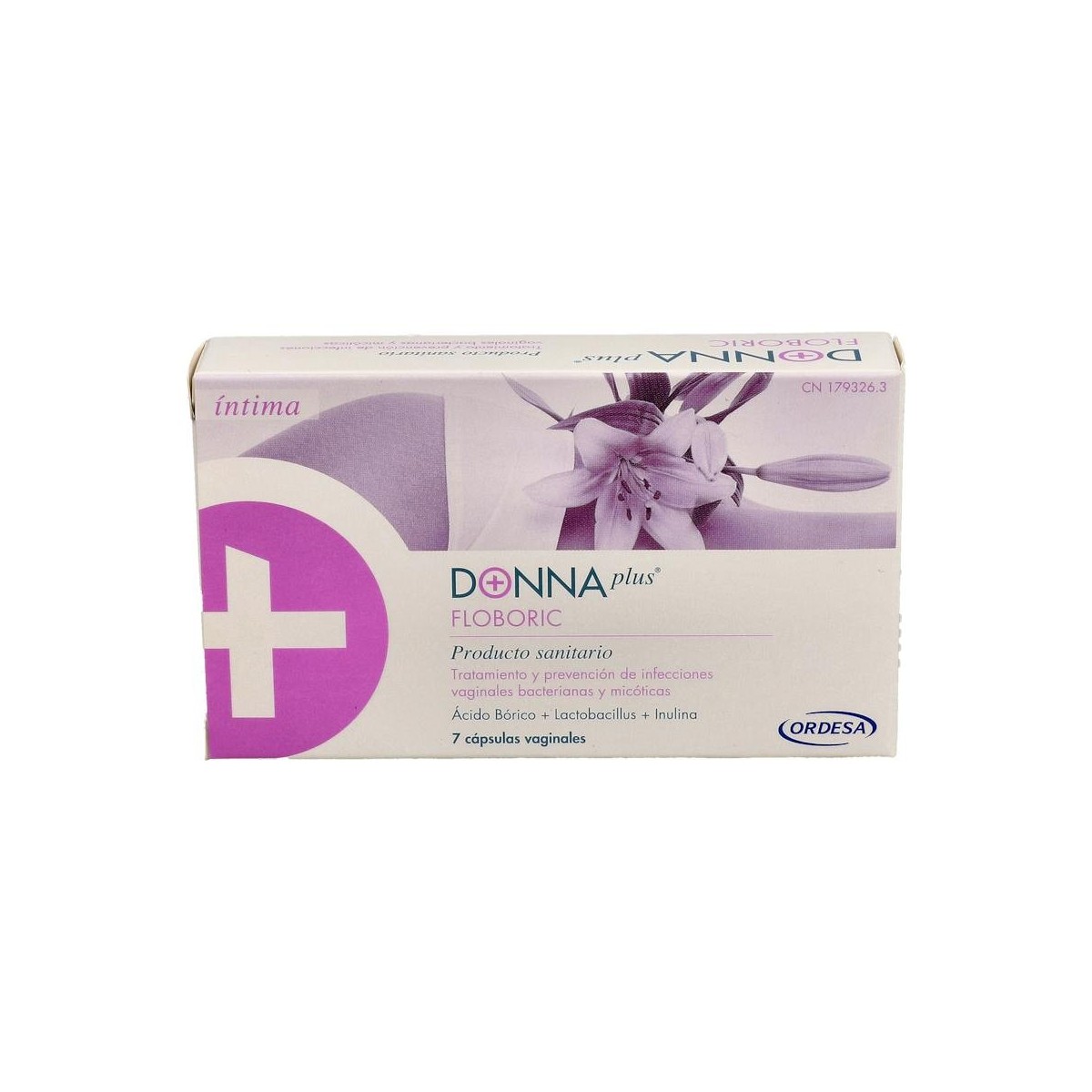 Donnaplus+ Floboric Vaginal 7 Caps