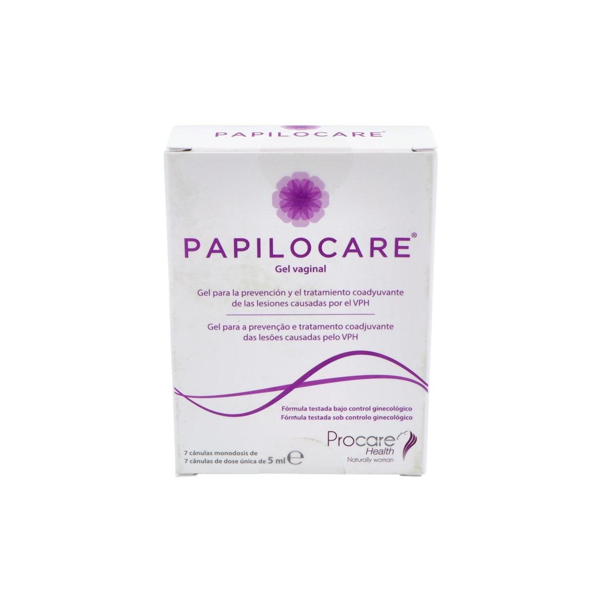 Papilocare Gel Vaginal 7 Canulas 5 Ml