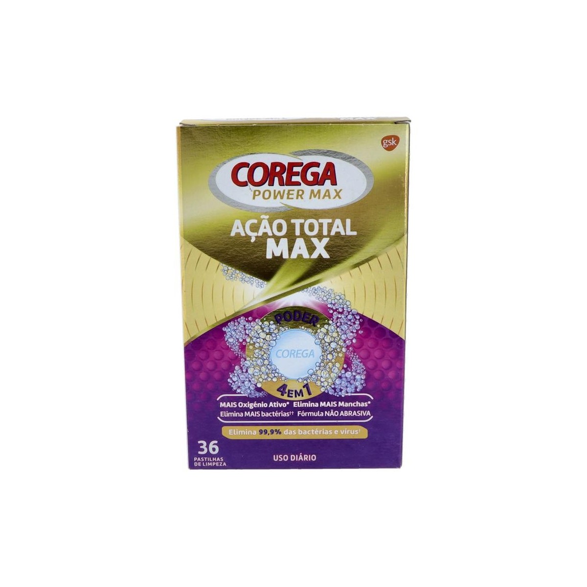 Corega Limp Accion Total 36 Tab