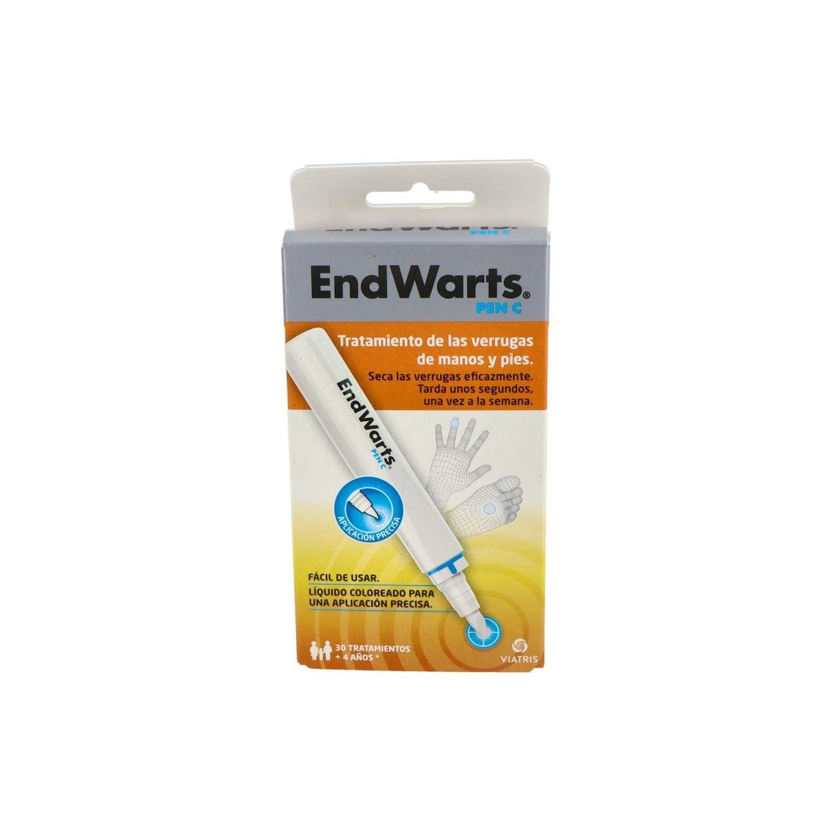 Antiverrugas Endwarts Pen Lapiz Aplic 3Ml