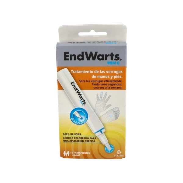 Antiverrugas Endwarts Pen Lapiz Aplic 3Ml