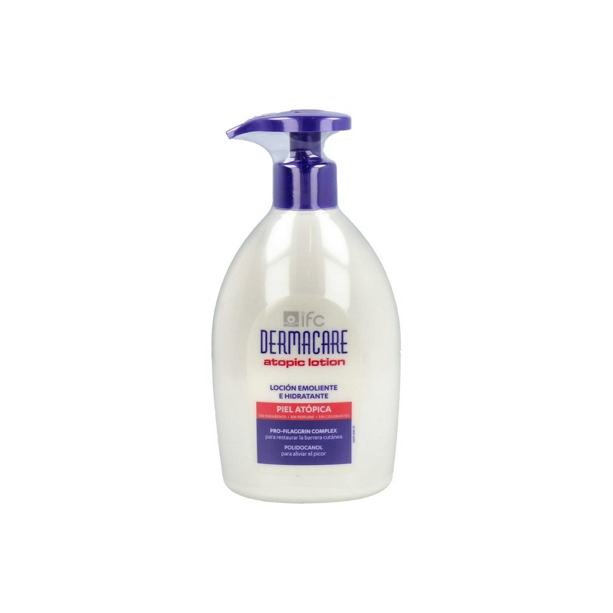 Dermacare Atopic Lotion Emoliente Hidrat 500 Mlo