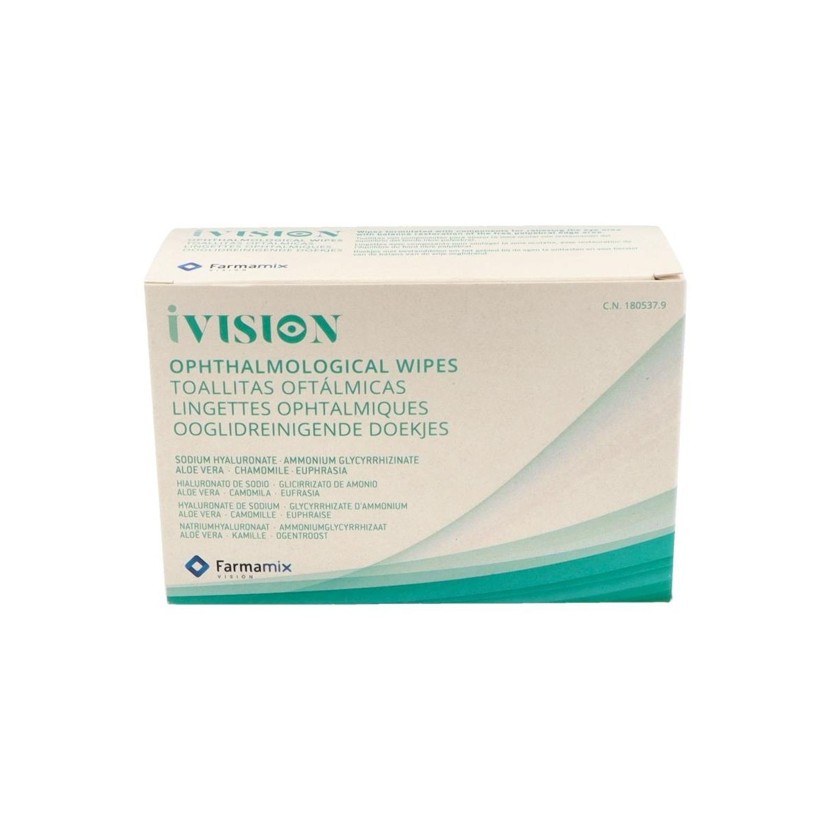 Ivision Toallitas Activas 20 U