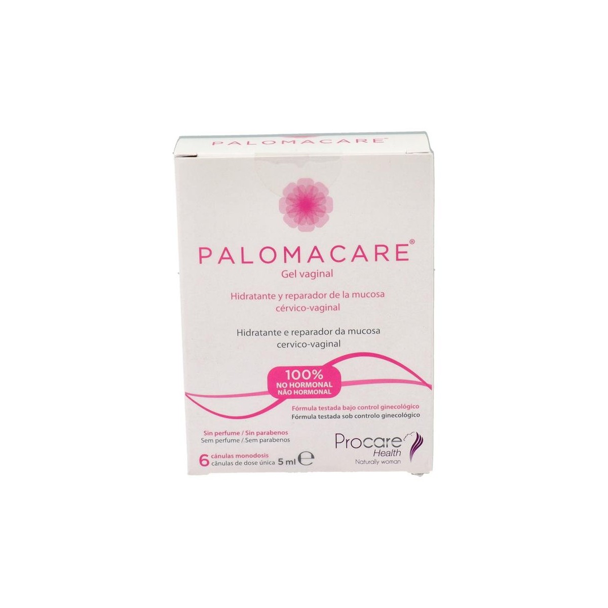 Palomacare Gel Vaginal 6 Canul X 5 Ml