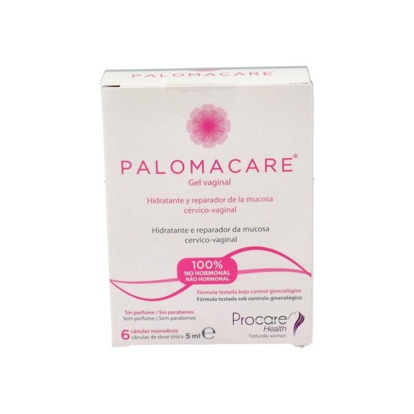 Palomacare Gel Vaginal 6 Canul X 5 Ml