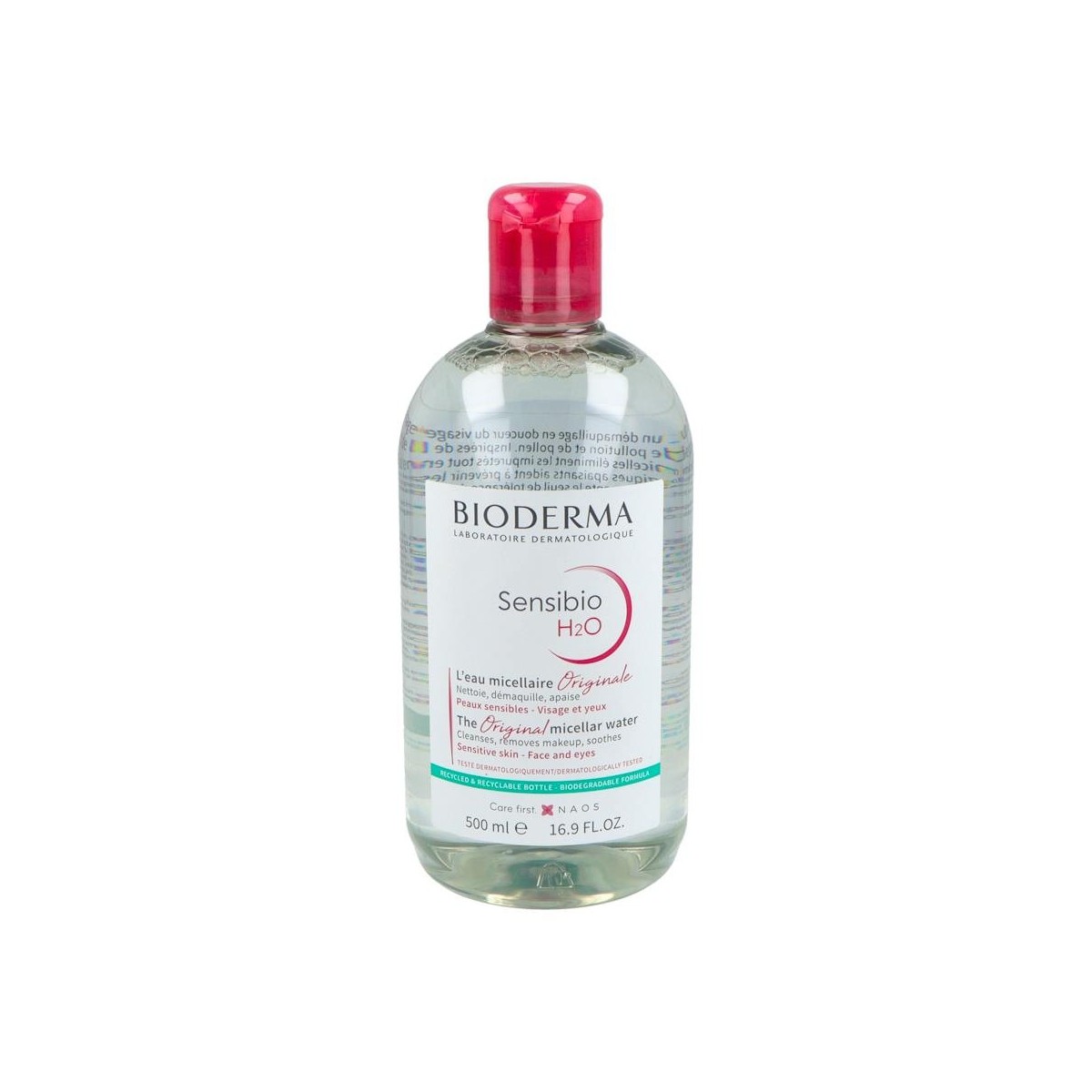 Sensibio H2O Agua Micelar 500 Ml