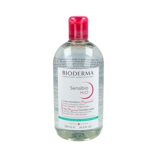 Sensibio H2O Agua Micelar 500 Ml