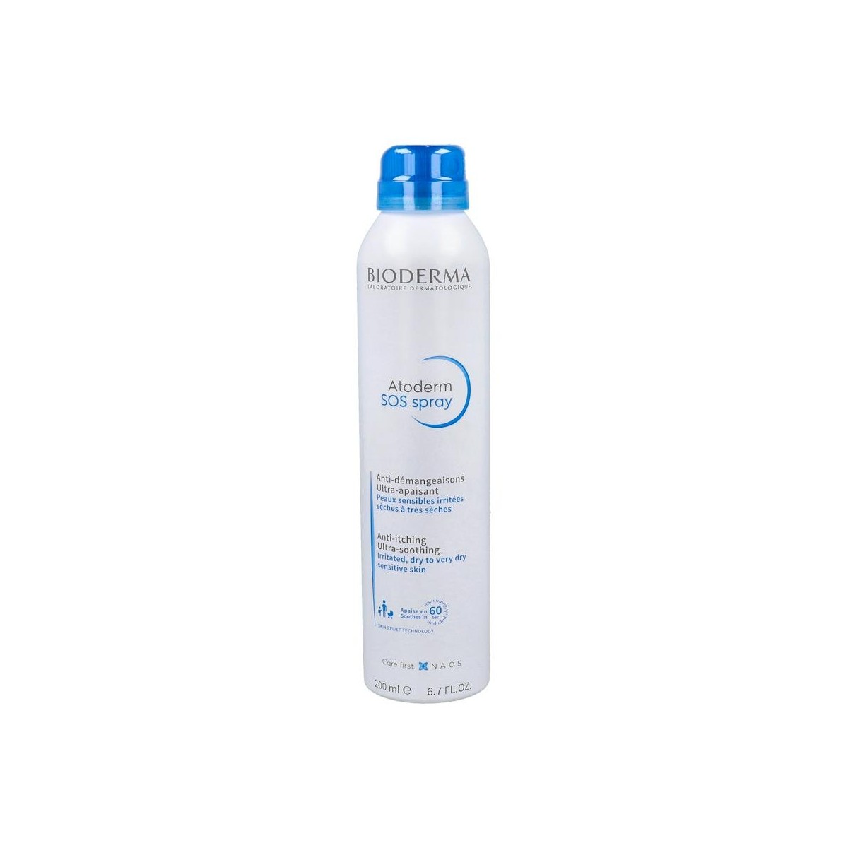 Atoderm Sos Spray 200 Ml