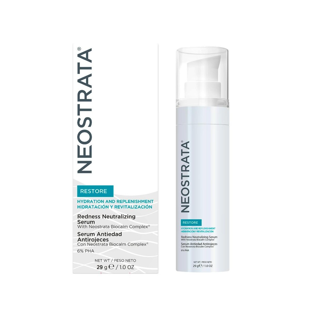 Neostrata Serum Antiedad Antirojeces 29 G