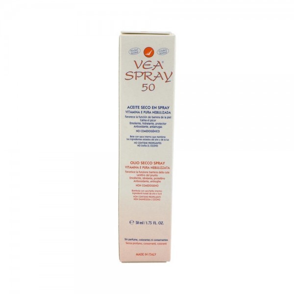 Vea Spray Aceite Seco Vit E 50 Ml