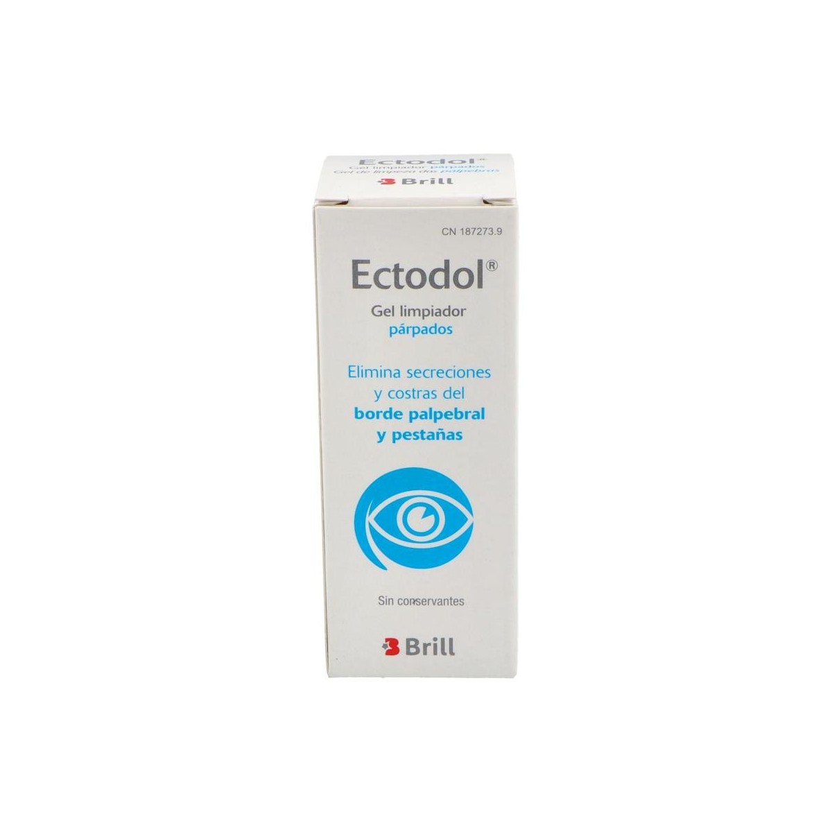 Ectodol Gel Limpiador Parpados 15 Ml