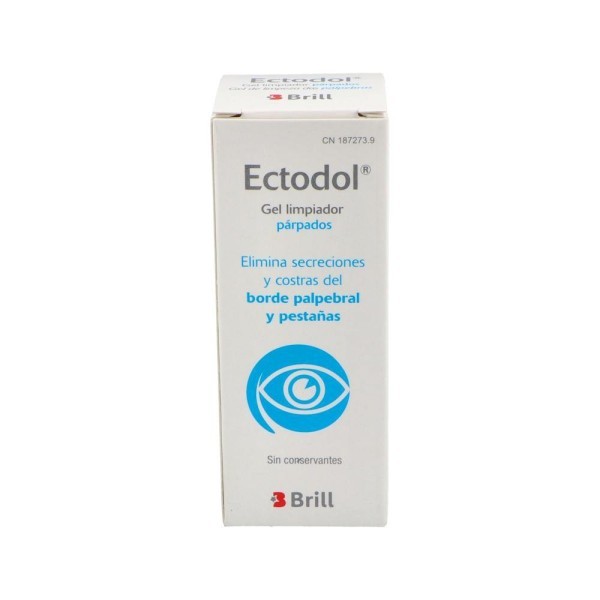 Ectodol Gel Limpiador Parpados 15 Ml