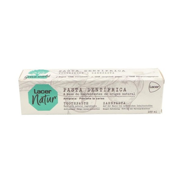Lacer Natur Pasta Dental 100 Ml