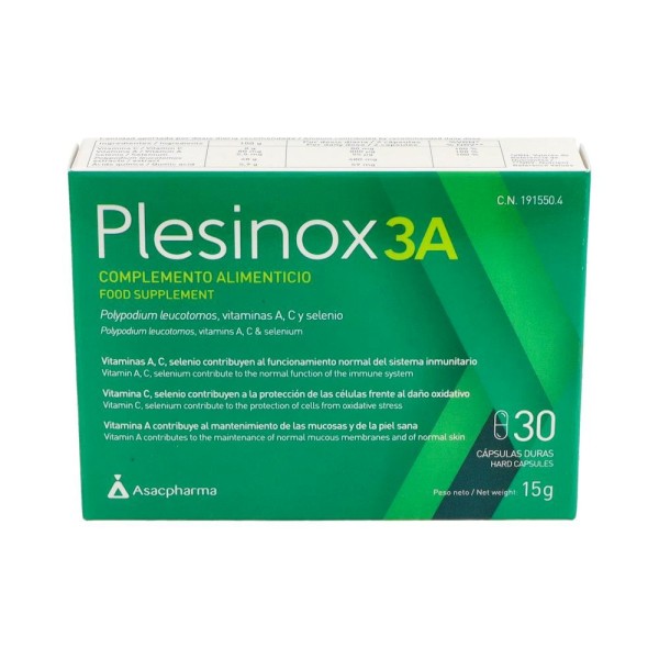Plesinox A 30 Caps