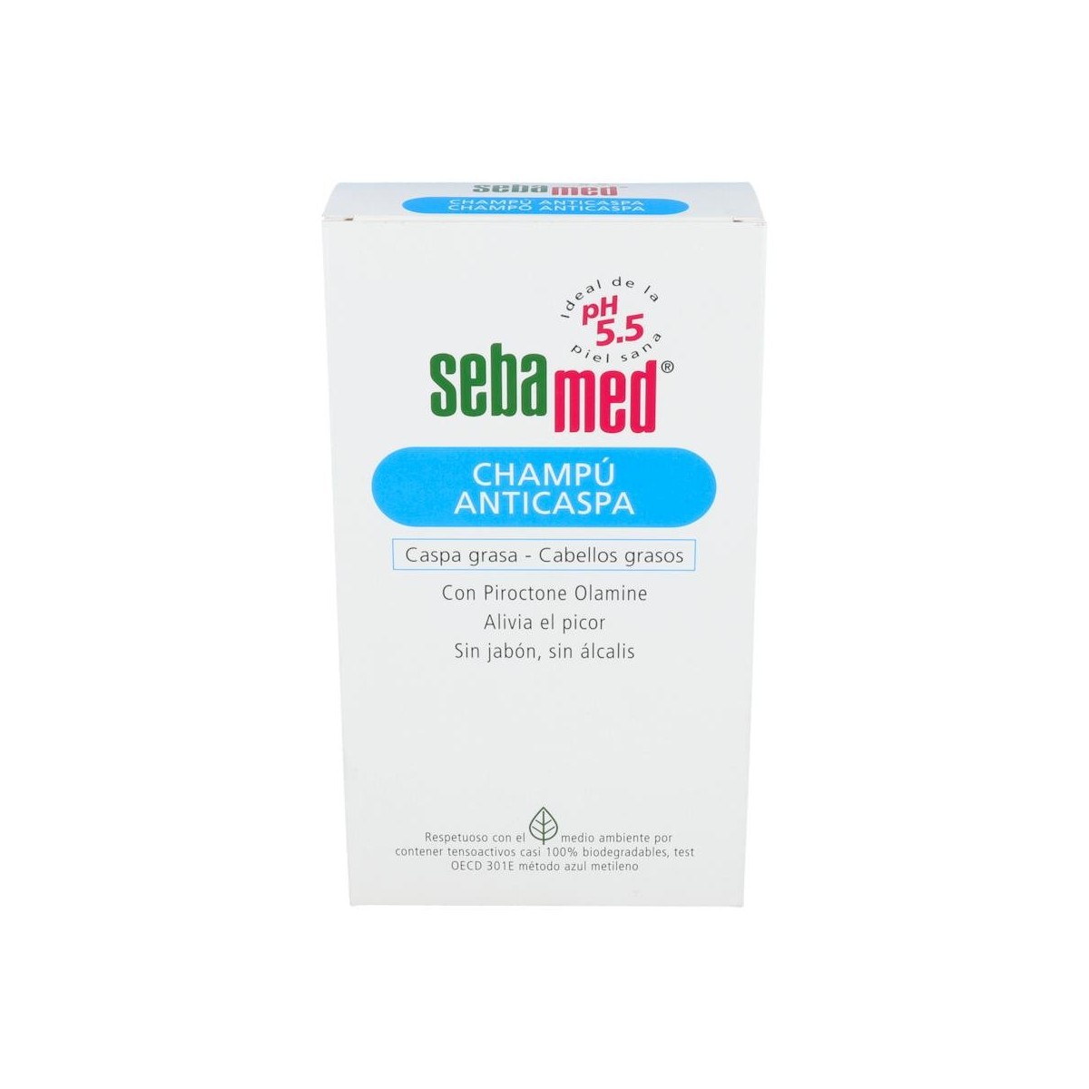 Sebamed Champu Anticaspa Dermatologico 500 Ml